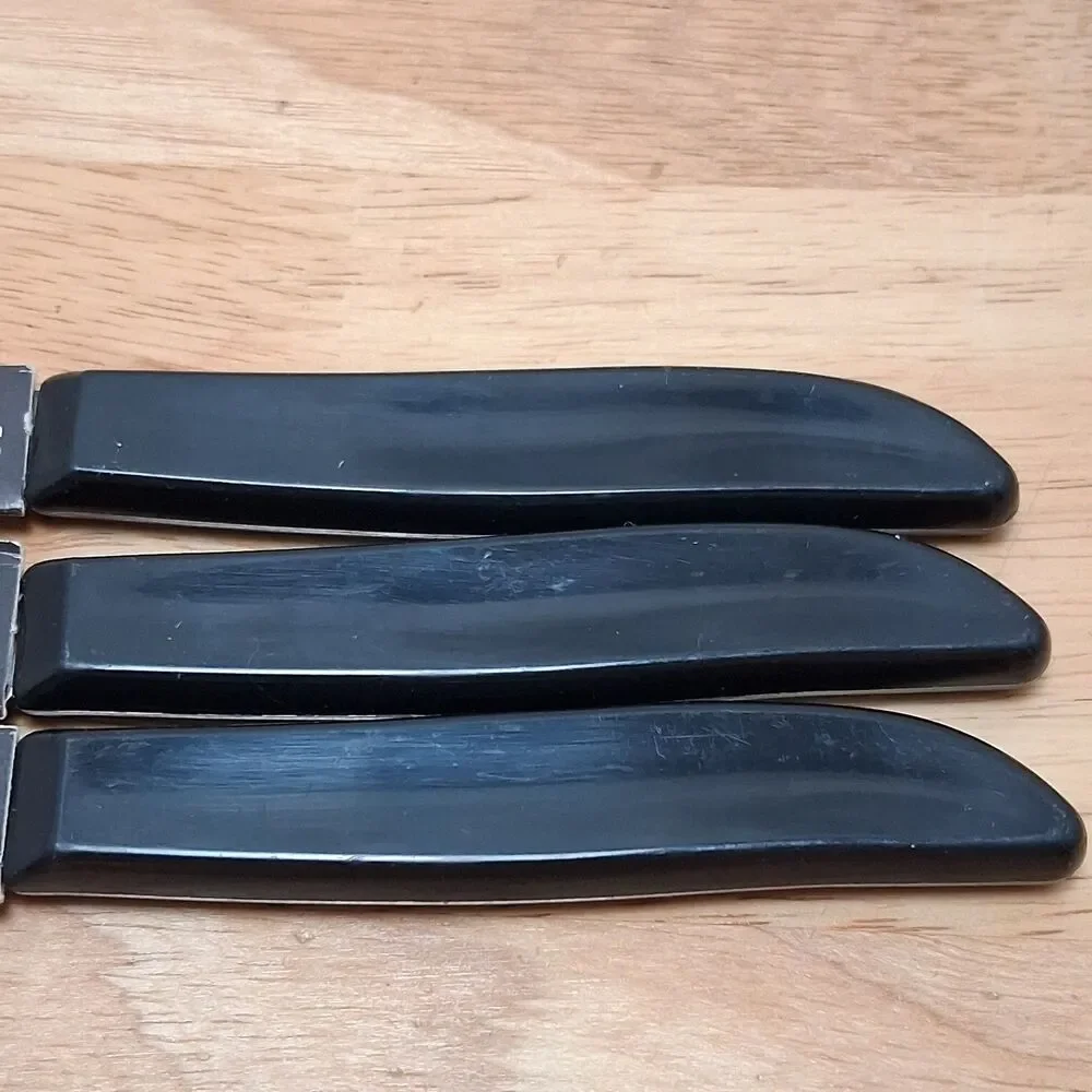 3 Vintage Quikut Paring Knife Stainless 6.25